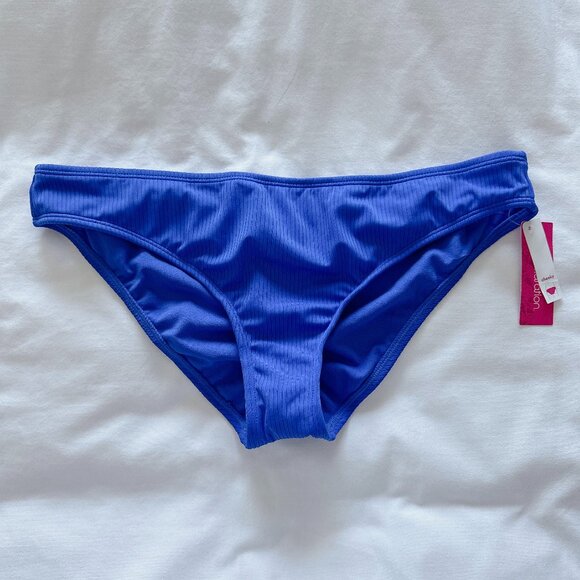 Xhilaration NWT Blue Cheeky bikini bottoms XL women's swimsuit - Picture 1 of 9